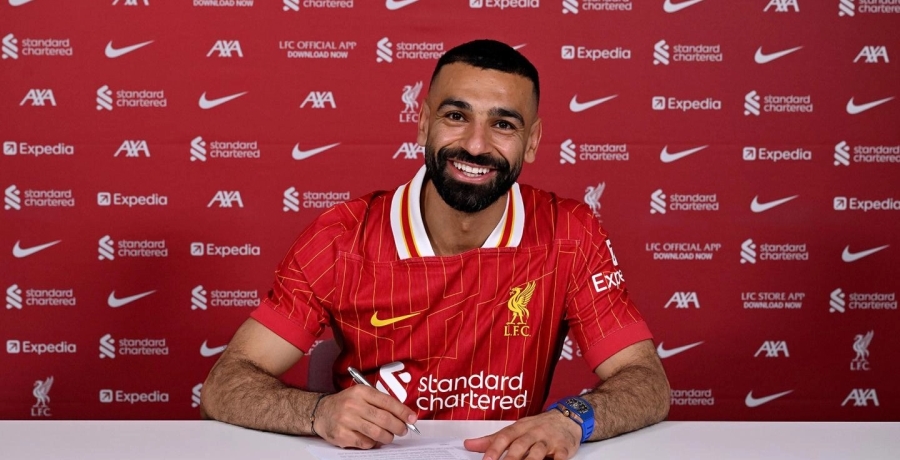 OFICJALNIE: Salah przedłużył kontrakt