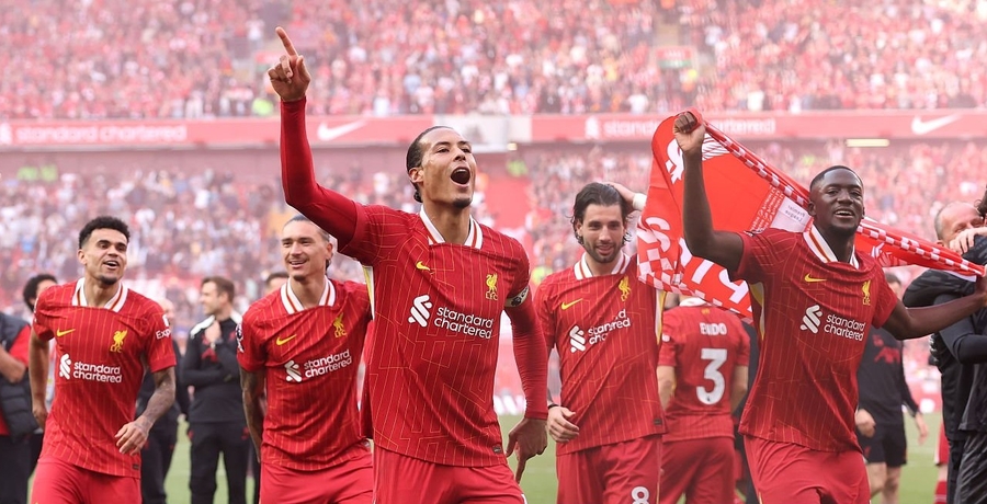 Liverpool mistrzem Anglii!